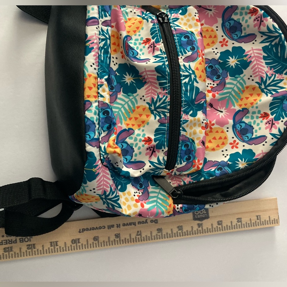 Stitch Disney backpack Blue and Pink fun design - Picture 8 of 8